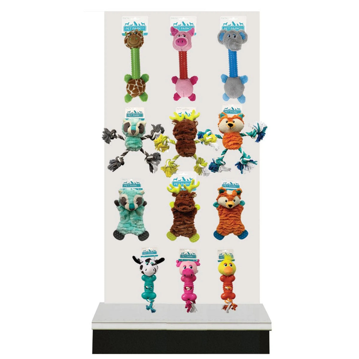 PPB Multi Texture Toy Asst POG 24pc