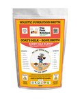 Goats Milk + Bone Broth Berry Max Antioxidant Vision & Glucose Support Broth* The Petz Kitchen Dog & Cat Holistic Super Foods*