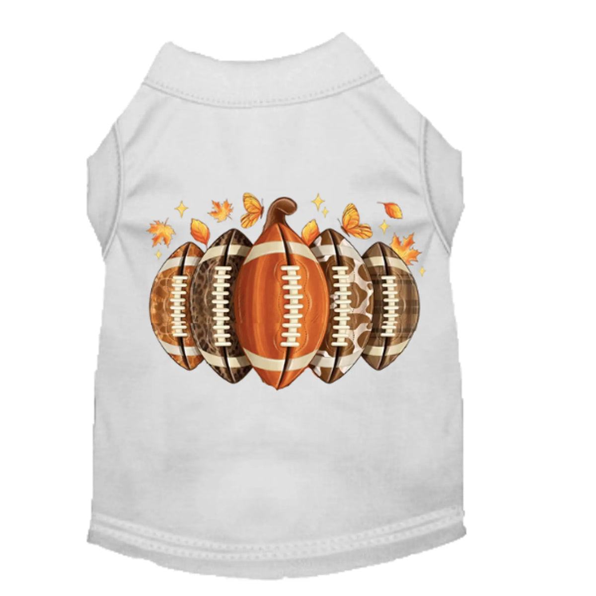 Autumn Touchdown Tail Tee