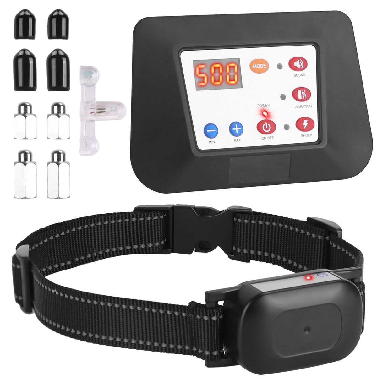 990FT Radius Dog Training Collar Wireless Fence