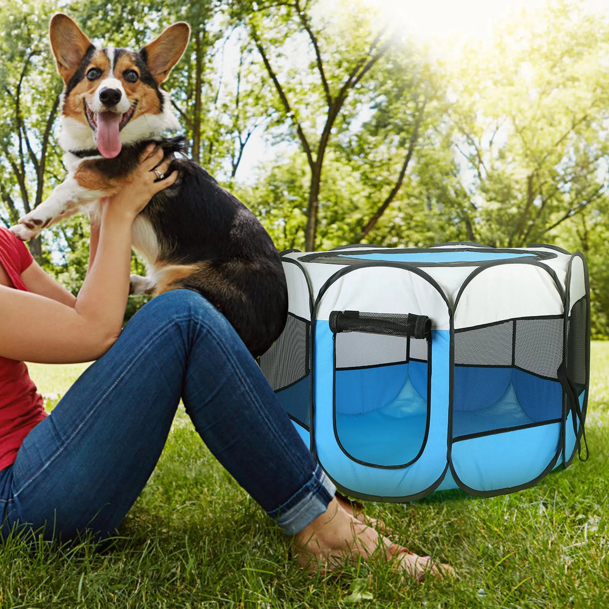 Portable Foldable Pet Tent