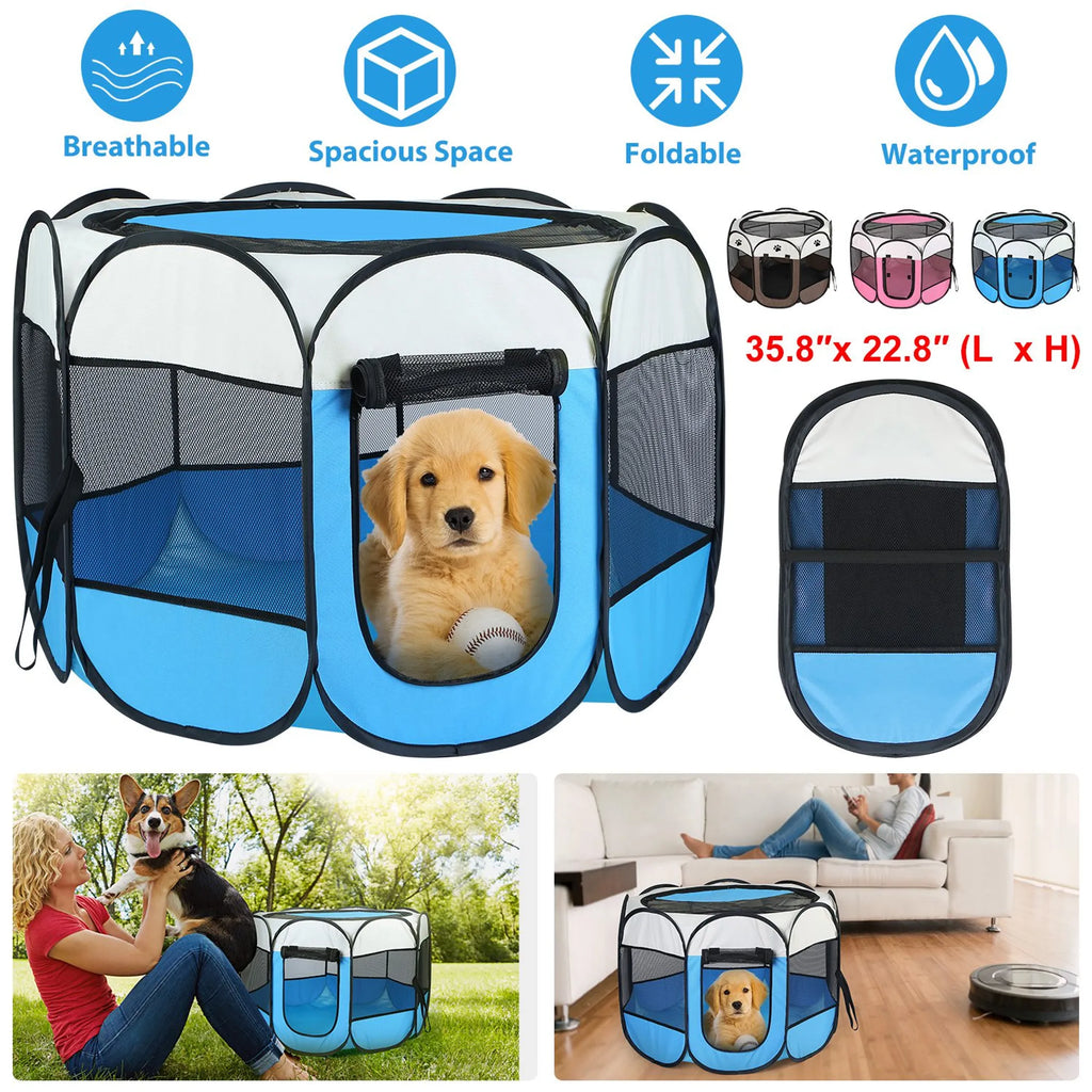 Portable Foldable Pet Tent
